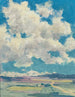 nad doliną Taos - Eanger Irving Couse — widok dzieła