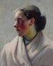 Portret młodej kobiety - Eanger Irving Couse — widok dzieła