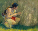 Les pictogrammes - Eanger Irving Couse — widok dzieła