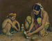 Le créateur du dieu de la pluie - Eanger Irving Couse — widok dzieła
