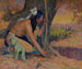 Le chasseur de dindes - Eanger Irving Couse — widok dzieła