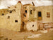 Pueblo de Walpi - Eanger Irving Couse — widok dzieła