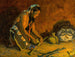 Enrouler l'arc - Eanger Irving Couse — widok dzieła