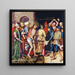 Ecce Homo - Hans Holbein młodszy — oprawiony obraz na ścianie