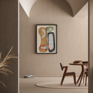 Plakat Bohème - Echa Terracotta