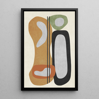 Plakat Bohème - Echa Terracotta