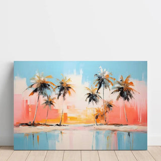 Éclat Tropical | Affiche vintage | Reproduction Tableau Décoration murale affiche copie