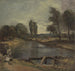 Śluza Flatford - John Constable — widok dzieła