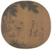 Słuchanie guqin - Liu Songnian — widok dzieła