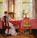 Pisanie - Gari Melchers — widok dzieła
