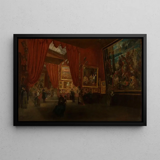 Ed Albertini - Exposition des uvres dEugne Delacroix la galerie Martinet boulevard des Italiens en 1864.webp