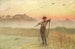 Przy świcie - Edgar Barclay — widok dzieła