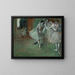 Grupa tancerzy - Edgar Degas — oprawiony obraz na ścianie