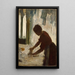 Reprodukcja obrazu Kobieta prasująca - Edgar Degas