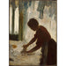 Reprodukcja obrazu Kobieta prasująca - Edgar Degas