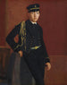 Achille De Gas w mundurze kadeta - Edgar Degas — widok dzieła