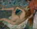 Po kąpieli - Edgar Degas — widok dzieła