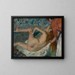 Po kąpieli - Edgar Degas — oprawiony obraz na ścianie