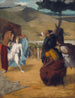 Alexandre i Bucefale - Edgar Degas — widok dzieła