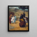 Alexandre i Bucefale - Edgar Degas — oprawiony obraz na ścianie