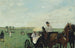 Wyścigi na wsi - Edgar Degas — widok dzieła
