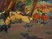Przed występem - Edgar Degas — widok dzieła