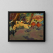 Przed występem - Edgar Degas — oprawiony obraz na ścianie