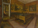Sala bilardowa w MnilHubert - Edgar Degas — widok dzieła