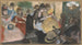 Café-Concert - Edgar Degas — widok dzieła