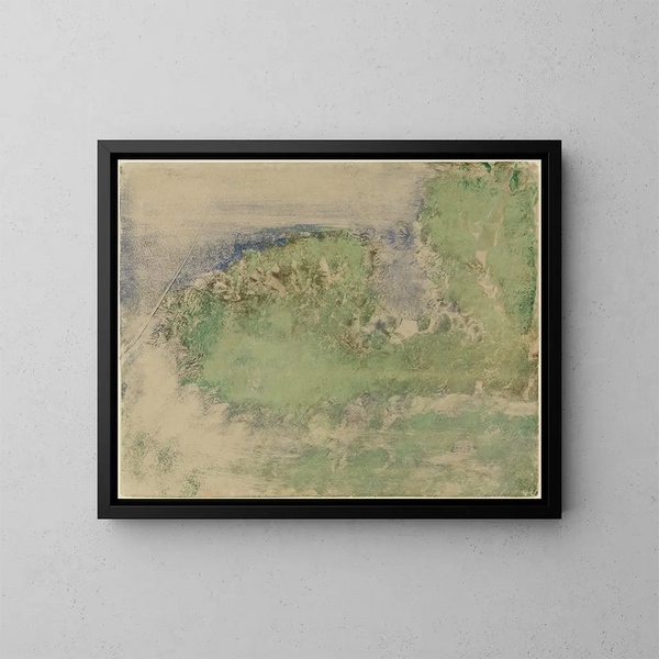 Cap Ferrat - Edgar Degas — oprawiony obraz na ścianie