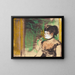 Chanteuse de café-concert - Edgar Degas — oprawiony obraz na ścianie