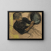 u modystki - Edgar Degas — oprawiony obraz na ścianie