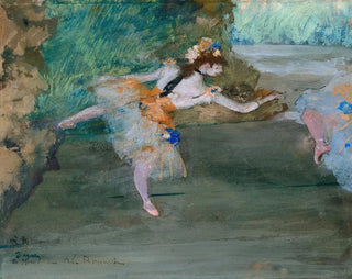 Edgar Degas - Dancer Onstage.webp