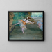 Tancerka na scenie - Edgar Degas — oprawiony obraz na ścianie