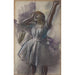 Tancerka rozciągająca się - Edgar Degas — widok dzieła