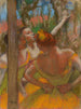 Tancerze - Edgar Degas — widok dzieła