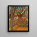 Tancerze - Edgar Degas — oprawiony obraz na ścianie