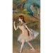 Tancerka - Edgar Degas — widok dzieła