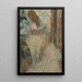 Reprodukcja obrazu Tancerka ubierająca się - Edgar Degas