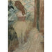 Reprodukcja obrazu Tancerka ubierająca się - Edgar Degas