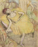 Tancerka w odpoczynku - Edgar Degas — widok dzieła