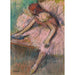 Tancerka różowa - Edgar Degas — widok dzieła