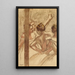 Reprodukcja obrazu Tancerki - Edgar Degas