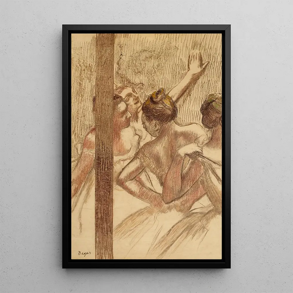 Reprodukcja obrazu Tancerki - Edgar Degas