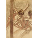 Reprodukcja obrazu Tancerki - Edgar Degas