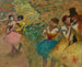 Tancerki za kulisami opery - Edgar Degas — widok dzieła