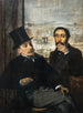 Degas i Évariste de Valernes - Edgar Degas — widok dzieła