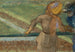 dwóch kobiet rozmawiających - Edgar Degas — widok dzieła