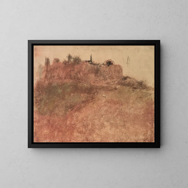 Village des étoiles - Edgar Degas — oprawiony obraz na ścianie