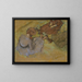 Kobiety siedzące na trawie - Edgar Degas — oprawiony obraz na ścianie